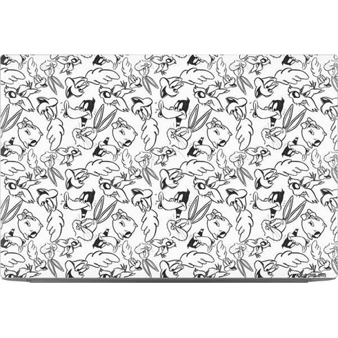 Looney Tunes Looney Squad Black and White Grid Dell XPS Skin